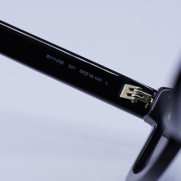 Bottega Veneta BV1123S 001 Sunglasses Black Square Frame, Grey Lenses - Picture 6 of 10